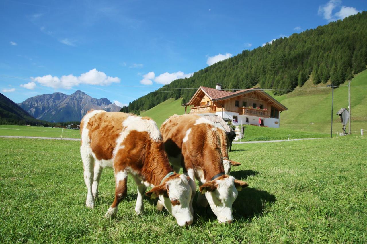 Ferienwohnungen Unterangerhof Quinzo 外观 照片